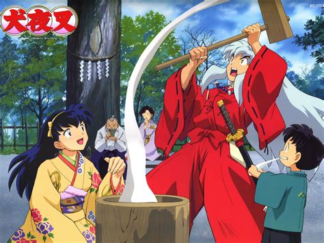 Free Inuyasha Backgrounds Download Pixelstalknet