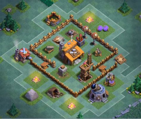 This th9 war base layout has many advantages to prevent almost all the attacking strategy. Kumpulan Base Builder Town Hall Level 3 Terbaik Anti 1 Star/Bintang - Mutiara Kata