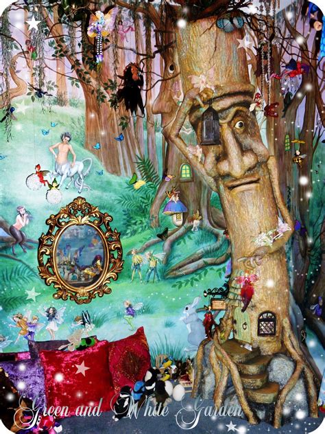 Enchanted Forest Enchanted Tree Fantasy Rooms Kid Spaces Play Spaces