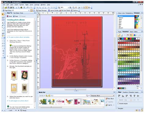 The following is a list of major desktop publishing software. Download PagePlus Free Desktop Publishing Software