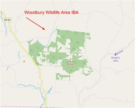 Woodbury Wildlife Area Important Bird Area Birding Hotspots