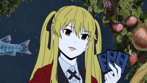 Wallpaper Anime Girls Anime Screenshot Kakegurui Saotome Meari
