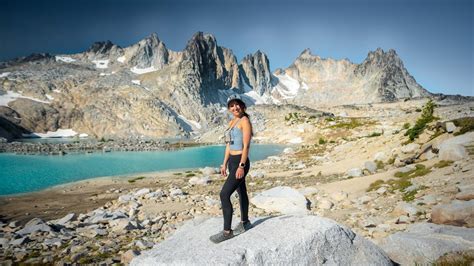 THRU HIKING MILES IN THE ENCHANTMENTS IN ONE DAY Alpine Lakes Wilderness YouTube