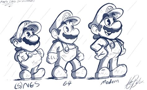 Aprende Como Dibujar A Super Mario Bross Imágenes Gratis