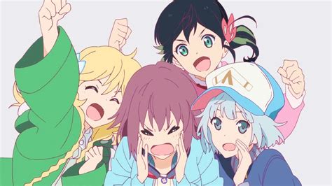 El Anime Rolling Girls Publica Su Opening Y Ending Sin Créditos — Kudasai