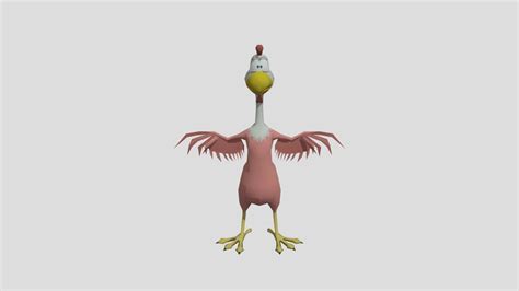 Wii Barnyard Peck Download Free 3d Model By Kyleriverwithem