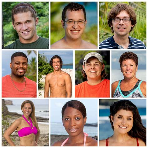 Survivor Heroes V Villans Falasuae