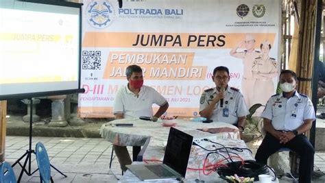 Poltrada Bali Buka Pendaftaran Calon Taruna Jalur Mandiri Bali Ekbis