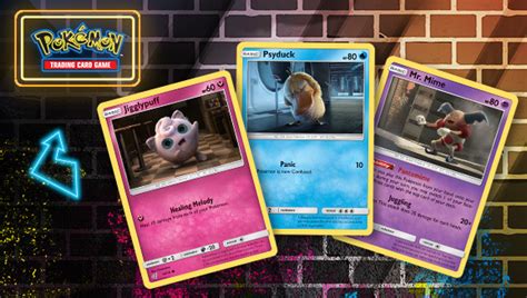 A First Look At Pokémon Tcg Detective Pikachu Cards