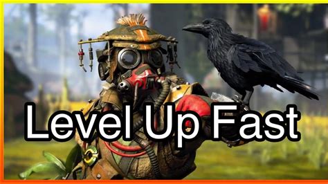 How To Get To Level 500 Fast In Apex Legends Youtube