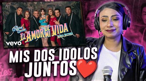 Los Angeles Azules Maria Becerra El Amor De Mi Vida Reaccion Y Analisis Vocal Vocal Coach