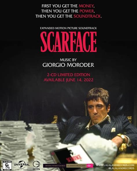 Film Music Site Scarface Soundtrack Giorgio Moroder La La Land