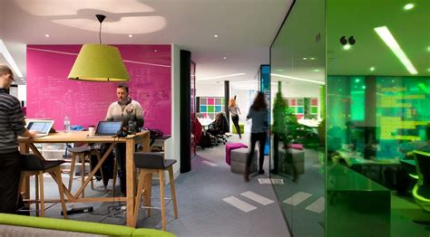 Award Winning Agile Office Design For Thoughtworks By Morgan Lovell