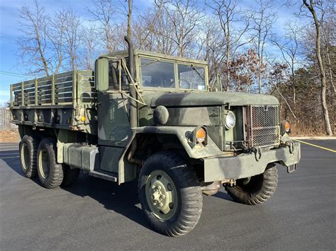 1972 Am General M35 6x6 Deuce And A Half Sold At Hemmings Auctions