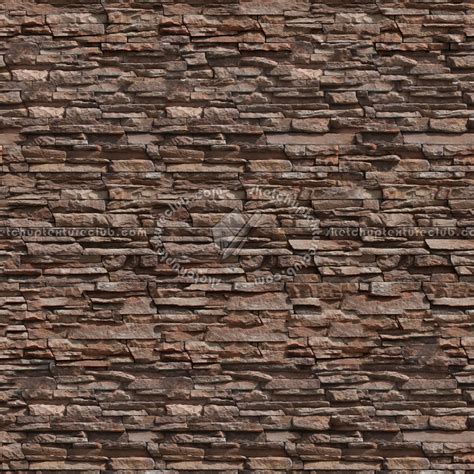 Stacked Slabs Walls Stone Texture Seamless 08200