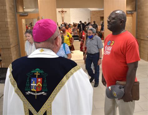 Justice of peace precinct 1. Bishop Kemme asks for peace, justice - Catholic Diocese of ...