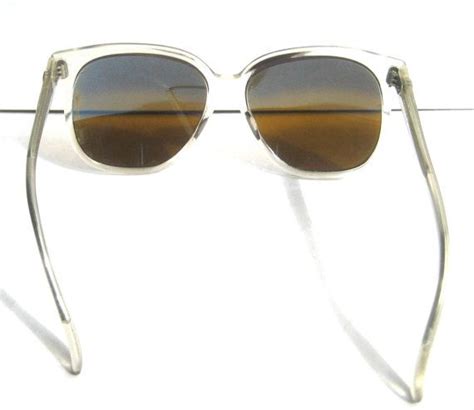 Vintage 1980s Px Sunglasses Clear Frame France By Betterwythage Clear