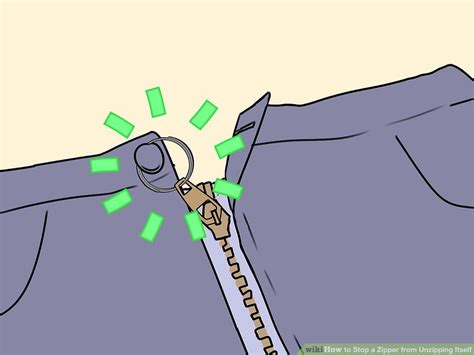 One of the most common causes of a zipper unzipping itself is the zipper slide, the portion of the zipper that moves up and down. How to Stop a Zipper from Unzipping Itself | Fix a zipper ...