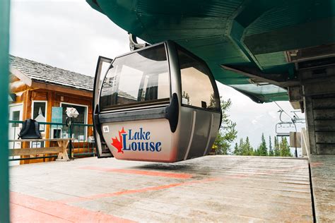 Lake Louise And The Summer Gondola At Banff National Park Travel Pockets