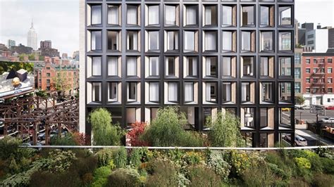 5 Luxury Condos Sprouting Up Along New York Citys High Line New York
