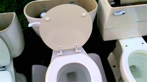 Flushing 8 Toilets Youtube