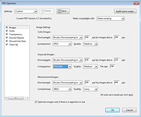 Optimizing Pdfs In Adobe Acrobat Pro