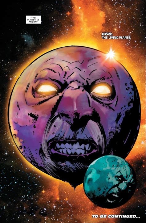 Marvel Brings Back Ego The Living Planet