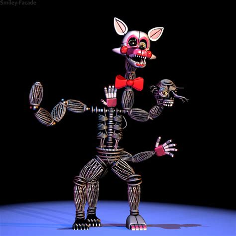 Funtime Mangle Extras V2 By The Smileyy On Deviantart