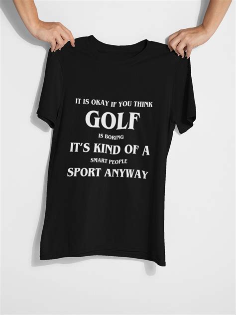 Funny Golf Shirt Fun Golf Player T Shirt Golf T Golf Tee Etsy