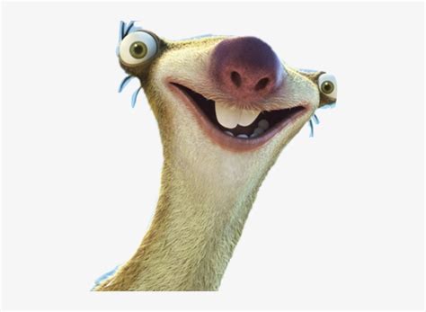 Sid The Sloth Face