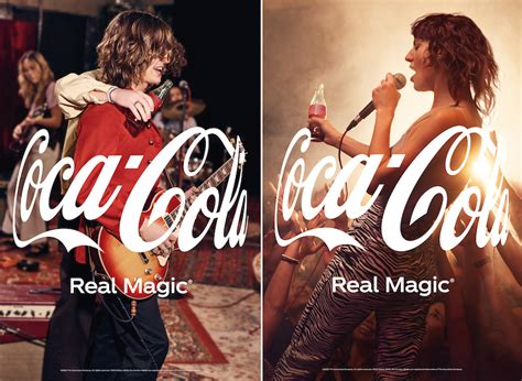 Real Magic Bei Coca Cola Spielt Die Musik Justdeluxeat