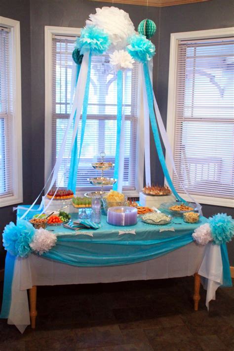 Shop oriental trading for a great selection for your baby serve your delightful goodies on nautical dinner and dessert plates and let anchor stir sticks and red or blue paper straws to round out your party theme. Baby Shower Decoration Ideas - Southern Couture