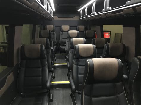 2018 14 Pax Mercedes Benz Sprinter Interior Plus You Have To See