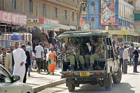 After Nairobi Attack Somalis In Kenya Cautiously Hope For Unity