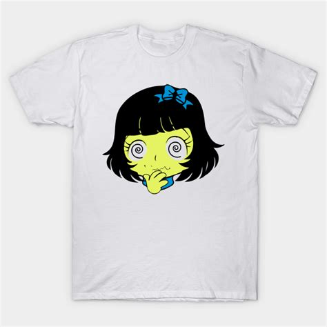 Dizzy Confused Anime Manga Girl Face Anime T Shirt Teepublic