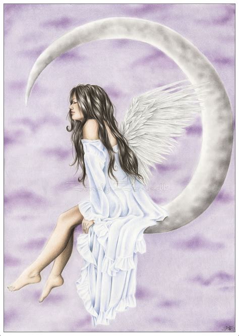 Very Popular Images Angels On The Moon