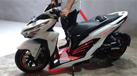 Modifikasi Honda All New Vario 150 Extreme Low Rider Edan Pakai Air