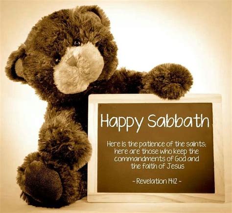 The sabbath helps us know experientially that nothing we do will make god love us more. Happy Sabbath Quotes. QuotesGram