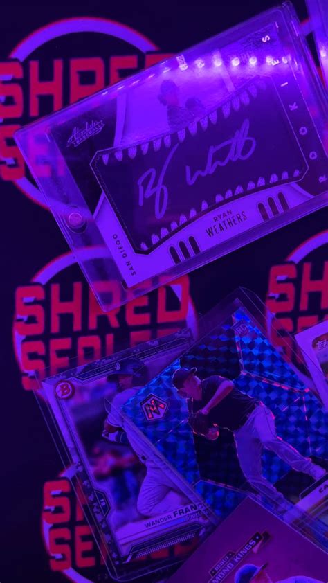 Whatnot 🔥⚾️ Baseball Singles W Shred ⚾️🔥 Livestream By Shredsealed Baseball