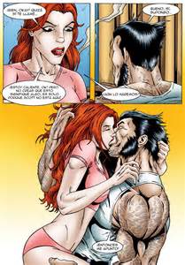 Jean Grey And Logan Leandro Comics ChoChoX