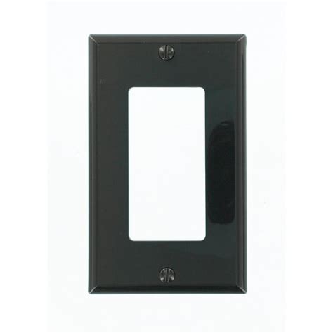 We did not find results for: Leviton 1-Gang Decora Nylon Wall Plate, Black-80401-NE - The Home Depot