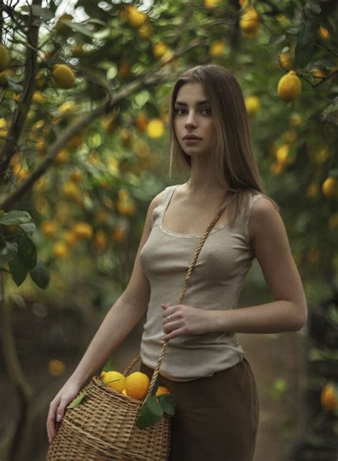 Irina Sivalnaya With Lemons Manjazz22