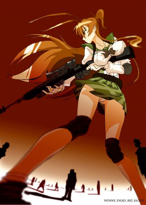 hotd rei miyamoto school of the dead high school illustrations and posters kick ass avatar