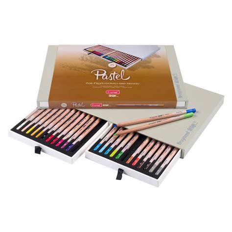 Bruynzeel Pastel Pencil Box Set Of 24 Jerrys Artarama
