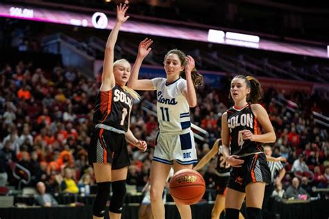 Solon Handles Des Moines Christian In Iowa Girls State Semifinals
