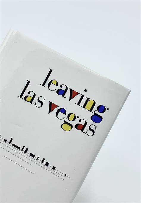 LEAVING LAS VEGAS by O'Brien, John: About fine in fine jacket. (1990