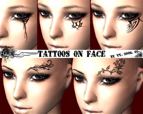 Sims 4 Cc Face Tattoos Bxepdf