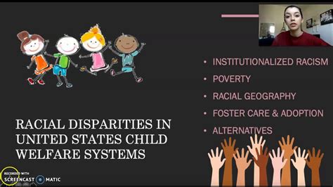 Racial Disparities In United States Child Welfare Systems Sjsu Youtube