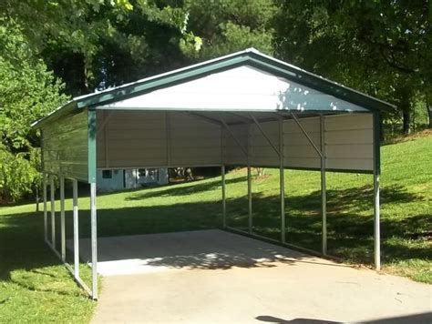 Plywood is made of layers of thin sheets of veneer in alternating wood grain directions, which increases the. Carport | Vertical Roof | 12W x 21L x 7H | 2 Gables | 2 Panels