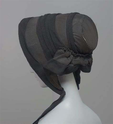 Mourning Bonnet 1840 1845 The Museum Of Fine Arts Boston Historical